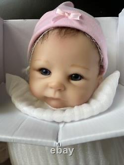 Ashton Drake So Real Precious Little Ones Little Peanut Baby Doll Tasha Edenholm