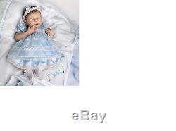 Ashton Drake So Real Sundays Finest Angel Vinyl Baby Doll By Toby Morgan
