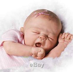 Ashton Drake So Sleepy Sophie Newborn Poseable baby doll