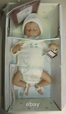 Ashley Breathing Lifelike Baby Doll So Truly Real 17" by Ashton Drake NRFB 