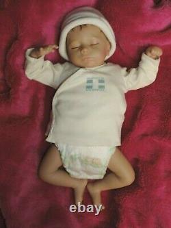 Ashton Drake So Truly Real 17 Ashley Baby Doll Breathing Battery Op & Box Nice