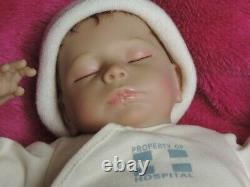 Ashton Drake So Truly Real 17 Ashley Baby Doll Breathing Battery Op & Box Nice