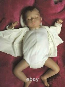 Ashton Drake So Truly Real 17 Ashley Baby Doll Breathing Battery Op & Box Nice
