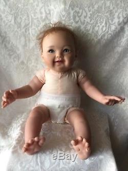 Ashton Drake So Truly Real 2014 Cutest Baby Contest Winner Savana Doll Ping Lau