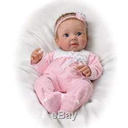 Ashton Drake So Truly Real Adorable Addison Baby Doll In Stock Now