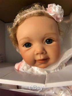 Ashton Drake So Truly Real Adorable Addison Baby Doll In Stock Now