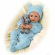 Ashton-Drake So Truly Real Aiden Baby Doll With Puppy By Sherry Rawn 17