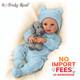Ashton-Drake So Truly Real Aiden Baby Doll With Puppy By Sherry Rawn 17