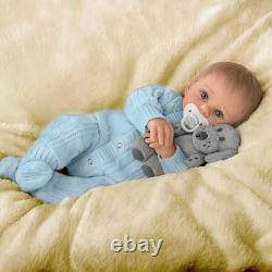 Ashton-Drake So Truly Real Aiden Baby Doll With Puppy By Sherry Rawn 17