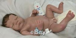 Ashton Drake So Truly Real Artist Baby Doll Charlie Full Body Posable Realistic