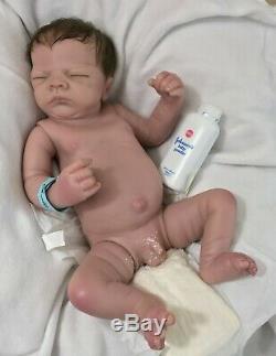 Ashton Drake So Truly Real Artist Baby Doll Charlie Full Body Posable Realistic