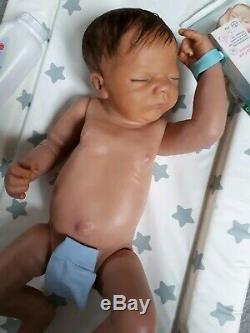 Ashton Drake So Truly Real Baby Doll Charlie Full Body Realistic