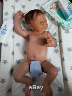Ashton Drake So Truly Real Baby Doll Charlie Full Body Realistic