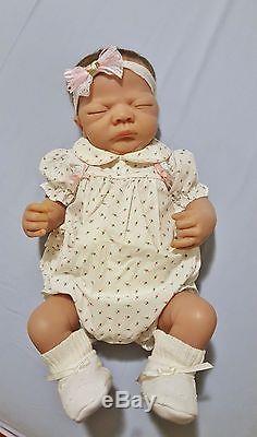 Ashton-Drake So Truly Real Baby Doll Katie by Artist Linda Webb