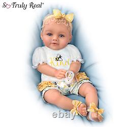Ashton-Drake So Truly Real Bee Kind Baby Doll by Ping Lau