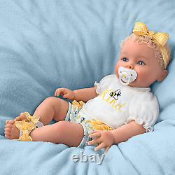 Ashton-Drake So Truly Real Bee Kind Baby Doll by Ping Lau