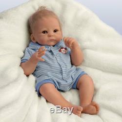 Ashton Drake So Truly Real Benjamin Boy Baby Doll By Tasha Edenholm 17