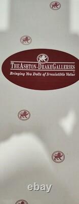 Ashton-Drake So Truly Real Breathing Lifelike Baby Doll Ashley by Andrea Arcello