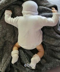 Ashton-Drake So Truly Real Breathing Lifelike Baby Doll Ashley by Andrea Arcello