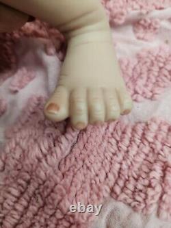 Ashton-Drake So Truly Real Breathing Lifelike Baby Doll Ashley by Andrea Arcello