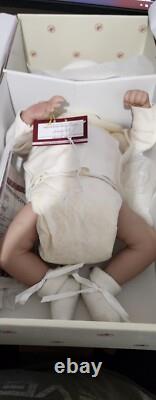 Ashton-Drake So Truly Real Breathing Lifelike Baby Doll Ashley by Andrea Arcello