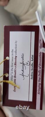 Ashton-Drake So Truly Real Breathing Lifelike Baby Doll Ashley by Andrea Arcello