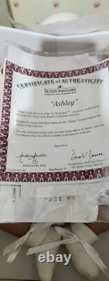 Ashton-Drake So Truly Real Breathing Lifelike Baby Doll Ashley by Andrea Arcello