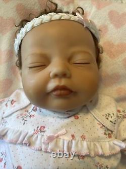 Ashton-Drake So Truly Real Breathing Lifelike Baby Doll Jannie DeLange