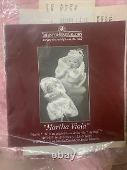 Ashton Drake So Truly Real Bundle Babies Martha Viola
