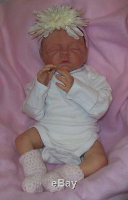 Ashton Drake So Truly Real Cherish Preemie Doll by Denise Farmer Partial Reborn