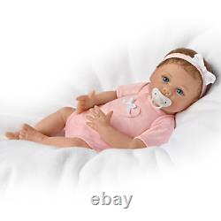 Ashton-Drake So Truly Real Chloe Baby Doll with Pacifier by Linda Murray