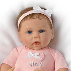 Ashton-Drake So Truly Real Chloe Baby Doll with Pacifier by Linda Murray