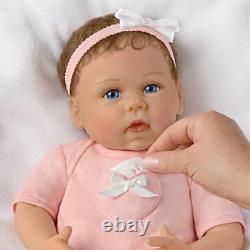 Ashton-Drake So Truly Real Chloe Baby Doll with Pacifier by Linda Murray