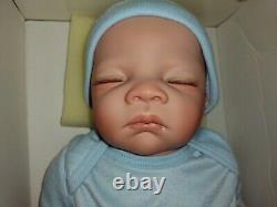 Ashton-Drake So Truly Real Collectible Baby Doll Sweet Dreams Baby Matthew
