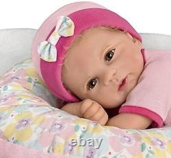 Ashton-Drake So Truly Real Cuddle Cutie Baby Doll by Violet Parker 17