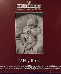 Ashton Drake So Truly Real Doll Abby Rose
