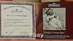 Ashton Drake So Truly Real Doll EMILY'S LOVING EYES Boxed Certificate