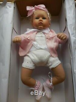 Ashton-Drake So Truly Real Doll'Perfect in Pink Annika' Boxed with certificate