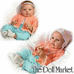 Ashton Drake So Truly Real Hannah goes to Grandma's baby doll NIB