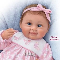 Ashton Drake So Truly Real Hold Me Hailey Interactive Baby Doll Makes Five Sound