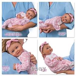 Ashton Drake So Truly Real Hold Me Hailey Interactive Baby Doll Makes Five Sound