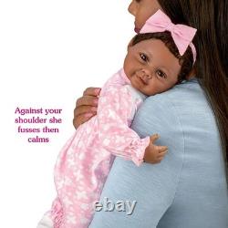 Ashton Drake So Truly Real Hold Me Hattie Interactive Baby Doll Makes Five Sound