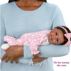 Ashton Drake So Truly Real Hold Me Hattie Interactive Baby Doll Makes Five Sound