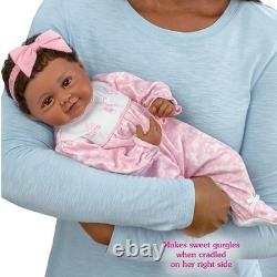 Ashton Drake So Truly Real Hold Me Hattie Interactive Baby Doll Makes Five Sound