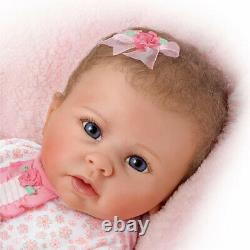 Ashton-Drake So Truly Real Katie Baby Doll by Linda Murray