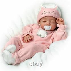 Ashton Drake So Truly Real Katie New Born Lifelike Baby Doll 17 by Mayra Garza