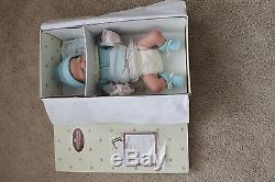 Ashton-Drake So Truly Real Lifelike Charlie Newborn Anatomically Correct Doll