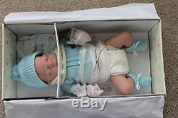 Ashton-Drake So Truly Real Lifelike Charlie Newborn Anatomically Correct Doll