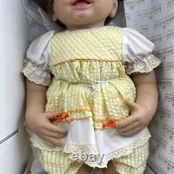 Ashton-Drake So Truly Real Little Ray of Sunshine Baby Doll by Linda Murray Mint