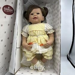 Ashton-Drake So Truly Real Little Ray of Sunshine Baby Doll by Linda Murray Mint